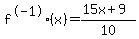 f%5E-1%28x%29=+%2815x+%2B+9%29%2F10