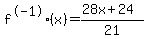 f%5E-1%28x%29+=+%2828x%2B24%29%2F21