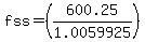 fss+=+%28600.25%2F1.0059925%29