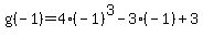 g%28-1%29=4%28-1%29%5E3-3%28-1%29%2B3