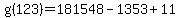 g%28123%29=181548+-+1353+%2B11