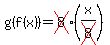 g%28f%28x%29%29=cross%288%29%2A%28x%2Fcross%288%29%29