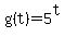 g%28t%29+=+5%5Et