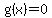 g%28x%29=0