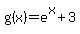 g%28x%29+=+e%5Ex+%2B+3