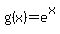 g%28x%29=e%5Ex