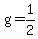 g=1%2F2