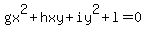 gx%5E2+%2B+hxy+%2B+iy%5E2+%2B+l+=+0