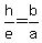 h%2Fe=b%2Fa