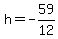 h=-59%2F12