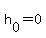 h[0] = 0