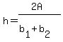 h+=+%282A%29%2F%28b%5B1%5D+%2Bb%5B2%5D%29