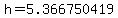 h+=+5.366750419