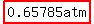 highlight(0.65785atm)