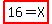 highlight%2816+=+X%29