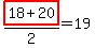 highlight%2818%2B20%29%2F2=19%29
