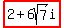 highlight%282%2B6sqrt%287%29i%29