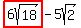 highlight%286sqrt%2818%29%29-5sqrt%282%29