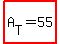 highlight%28A%5BT%5D=55%29