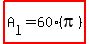 highlight%28A%5Bl%5D+=+60%28pi%29%29