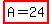 highlight%28A+=+24%29