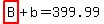 highlight%28B%29%2Bb=399.99