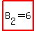 highlight(B[2]=6)