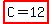 highlight%28C=12%29