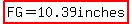 highlight(FG=10.39inches)