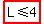 highlight(L<=4)
