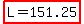 highlight(L=151.25)