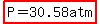 highlight(P=30.58atm)