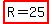 highlight%28R=25%29