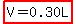 highlight(V=0.30L)