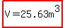 highlight%28V=25.63m%5E3%29