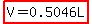 highlight(V=0.5046L)