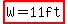 highlight(W=11ft)