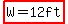highlight(W=12ft)