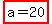 highlight(a=20)