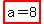 highlight%28a=8%29