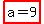 highlight%28a=9%29
