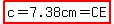 highlight(c=7.38cm=CE)