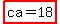 highlight(ca=18)