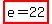 highlight(e=22)