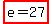 highlight(e=27)