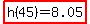 highlight%28h%2845%29+=+8.05%29