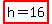 highlight(h=16)