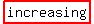 highlight%28increasing%29