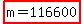 highlight(m=116600)