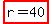 highlight(r=40)